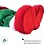 Pelúcia Decorativa de Natal - Mickey em Pé - Verde e Vermelho - 77cm - 1 unidade - Disney Original - Rizzo - Imagem 6