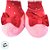 Pelúcia Decorativa de Natal - Minnie em Pé - Rosa e Vermelho - 45cm - 1 unidade - Disney Original - Rizzo - Imagem 9