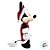Pelúcia Decorativa de Natal - Mickey em Pé - Lanteloujas - 78cm - 1 unidade - Disney Original - Rizzo - Imagem 2