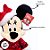 Pelúcia Decorativa de Natal - Minnie em Pé - Lanteloujas - 45cm - 1 unidade - Disney Original - Rizzo - Imagem 2