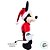 Pelúcia Decorativa de Natal - Mickey em Pé - Xadrez - 45cm - 1 unidade - Disney Original - Rizzo - Imagem 7