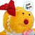 Biscoito de Gengibre de Pelúcia - Vestido e Laço - 21x26x6cm - 1 unidade - Rizzo - Imagem 4