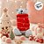 Pelúcia de Natal Urso Cinza - 10x21x12cm - 1 unidade - Rizzo - Imagem 7