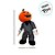 Pelúcia de Halloween com Som e Movimento - Abóbora Halloween Dançarina - 16x33x13cm - 1 unidade - Rizzo - Imagem 4