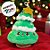 Pelúcia de Natal - Árvore de Natal - 12x15x9cm - 1 unidade - Rizzo - Imagem 6