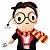 Boneco Harry Potter - 29,5cm - 1 unidade - Cromus - Rizzo - Imagem 2