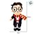 Boneco Harry Potter - 29,5cm - 1 unidade - Cromus - Rizzo - Imagem 3