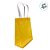 Sacola Transparente PVC com Alça de Fibra - Amarelo  - 19,5x14,5x9,5cm - 1 unidade - Rizzo - Imagem 3