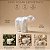 Enfeite Decorativo Para Pendurar de Natal - Urso Polar Branco - 5x3cm - 1 unidade - Cromus - Rizzo - Imagem 2
