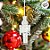 Enfeite Decorativo Para Pendurar de Natal - Soldado de Chumbo Cristal - 12x5cm - 1 unidade - Cromus - Rizzo - Imagem 6