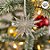 Enfeite Decorativo Para Pendurar de Natal - Estrela Natalina Cristal - 11x11cm - 1 unidade - Cromus - Rizzo - Imagem 5