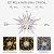 Enfeite Decorativo Para Pendurar de Natal - Estrela Natalina Cristal - 11x11cm - 1 unidade - Cromus - Rizzo - Imagem 2
