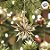 Enfeite Decorativo Para Pendurar de Natal - Estrela Natalina Ouro - 11x11cm - 1 unidade - Cromus - Rizzo - Imagem 4