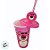 Copo de Plástico com Tampa e Canudo Pin Lotso - Toy Story - 500ml - 1 unidade - Disney Original - Rizzo - Imagem 4