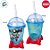 Copo Foguete com Tampa e Canudo - Toy Story - 280ml - 1 unidade - Disney Original - Rizzo - Imagem 4