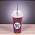 Copo Shake Harry Potter - Plataforma - Vinho - 500ml - 1 unidade - Plasútil - Rizzo - Imagem 1