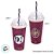 Copo Shake Harry Potter - Plataforma - Vinho - 500ml - 1 unidade - Plasútil - Rizzo - Imagem 2
