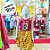 Vestido de Festa Junina Colorido - Bonequinha - Rosa e Amarelo Florido - GG - 1 unidade - Rizzo - Imagem 7