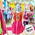 Vestido de Festa Junina Colorido - Bonequinha - Laranja e Rosa - GG - 1 unidade - Rizzo - Imagem 6