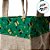 Sacola de Juta Para Panetone - Verde Presentes - 17x15x20cm - 1 unidade - EcoArt - Rizzo - Imagem 2