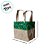Sacola de Juta Para Panetone - Verde Presentes - 17x15x20cm - 1 unidade - EcoArt - Rizzo - Imagem 3