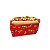 Saquinho para Hot Dog Vermelho 17,5x9x5cm Festa Junina - 50 unidades - Cromus - Rizzo Festas - Imagem 1