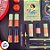Kit de Maquiagem Branca de Neve - 27 Itens - 1 unidade - Disney Original - Rizzo - Imagem 8