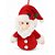 Enfeite Decotivo Para Pendurar De Natal - Papai Noel - 16x13x6cm - 1 unidade - Cromus - Rizzo - Imagem 3