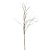 Galho Decorativo - Champagne Com Glitter - 90x38x38cm - 1 unidade - Cromus - Rizzo - Imagem 2