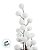 Galho Decorativo de Natal - Frutinhas Brancas - 44,5x8x7cm - 1 unidade - Cromus - Rizzo - Imagem 2