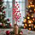 Galho Decorativo de Natal - Frutinhas Vermelhas - 44x10x7cm - 1 unidade - Cromus - Rizzo - Imagem 2