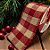 Fita Aramada Decorativa de Natal - Xadrez - Vermelho e Bege - 10x457cm - 1 unidade - Cromus - Rizzo - Imagem 1