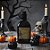 Enfeite Decorativo De Halloween - Frasco Poção Hapalochlaena Maculosa - 13,5x5,5cm - 1 unidade - Cromus - Rizzo - Imagem 1