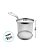 Cesto  De Aço Inox Para Fritura - Redondo - 10cm - 1 unidade - Rizzo - Imagem 3