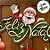 Painel Decorativo - Papai Noel Feliz Natal - 64x44cm - 1 unidade - Regina - Rizzo - Imagem 2