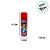 Tinta Temporária Spray para Cabelo - Vermelho - 150ml - 1 unidade - Dalegria - Rizzo - Imagem 2