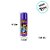 Tinta Temporária Spray para Cabelo - Roxo - 150ml - 1 unidade - Dalegria - Rizzo - Imagem 2