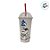 Copo Shake Para Colorir Turma da Monica - Monica - 500ml  - 1 unidade - Plasútil - Rizzo - Imagem 3