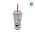 Copo Shake Para Colorir Turma da Monica - Cebolinha - 500ml  - 1 unidade - Plasútil - Rizzo - Imagem 3