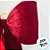 Laço de Veludo Vermelho M - 25x27cm - 1 unidade - Rizzo - Imagem 2