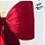 Laço de Veludo Vermelho P - 20x23x5cm - 1 unidade - Rizzo - Imagem 2