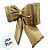 Laço Lamê Dourado M - 24x27x6cm - 1 unidade - Rizzo - Imagem 3
