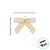 Kit Laço Lamê Dourado M - 26x22x4cm - 1 unidade - Rizzo - Imagem 4