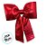 Laço Lamê Vermelho G - 65x87x10cm - 1 unidade - Rizzo - Imagem 2