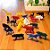 Brinquedo Kit Animais de Zoológico Sortidos - 20 Peças - 1 unidades - Rizzo - Imagem 1