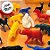 Brinquedo Kit Animais de Zoológico Sortidos - 20 Peças - 1 unidades - Rizzo - Imagem 2