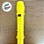 Brinquedo Flauta Maluca Amarelo - 30cm - 1 unidades - Rizzo - Imagem 2