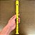 Brinquedo Flauta Maluca Amarelo - 30cm - 1 unidades - Rizzo - Imagem 3