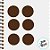 Adesivo Pontinho Bronze - 1,5x1,5cm - 100 unidades - Stickr - Rizzo - Imagem 2