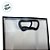 Sacola Transparente Fosca Pvc Alça Plana Preto - 25x15x9cm - 10 unidades - 10 unidades - Cromus - Rizzo - Imagem 3